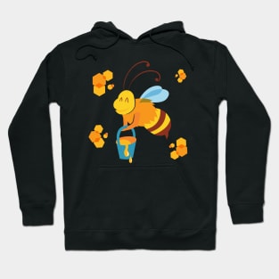 Cute Bee Honeybee Hoodie